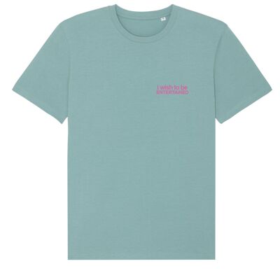 Entertained - Shirt - Teal