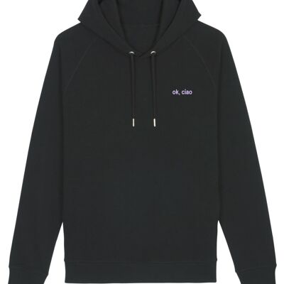 Ok, ciao - Hoodie - Black