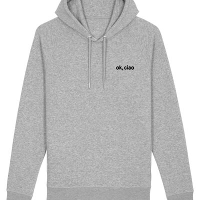 Ok, ciao - Hoodie - Grey