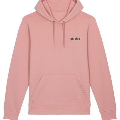 Ok, ciao - hoodie - pink