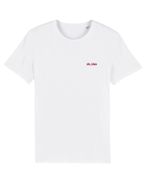 Ok, ciao - Shirt - White