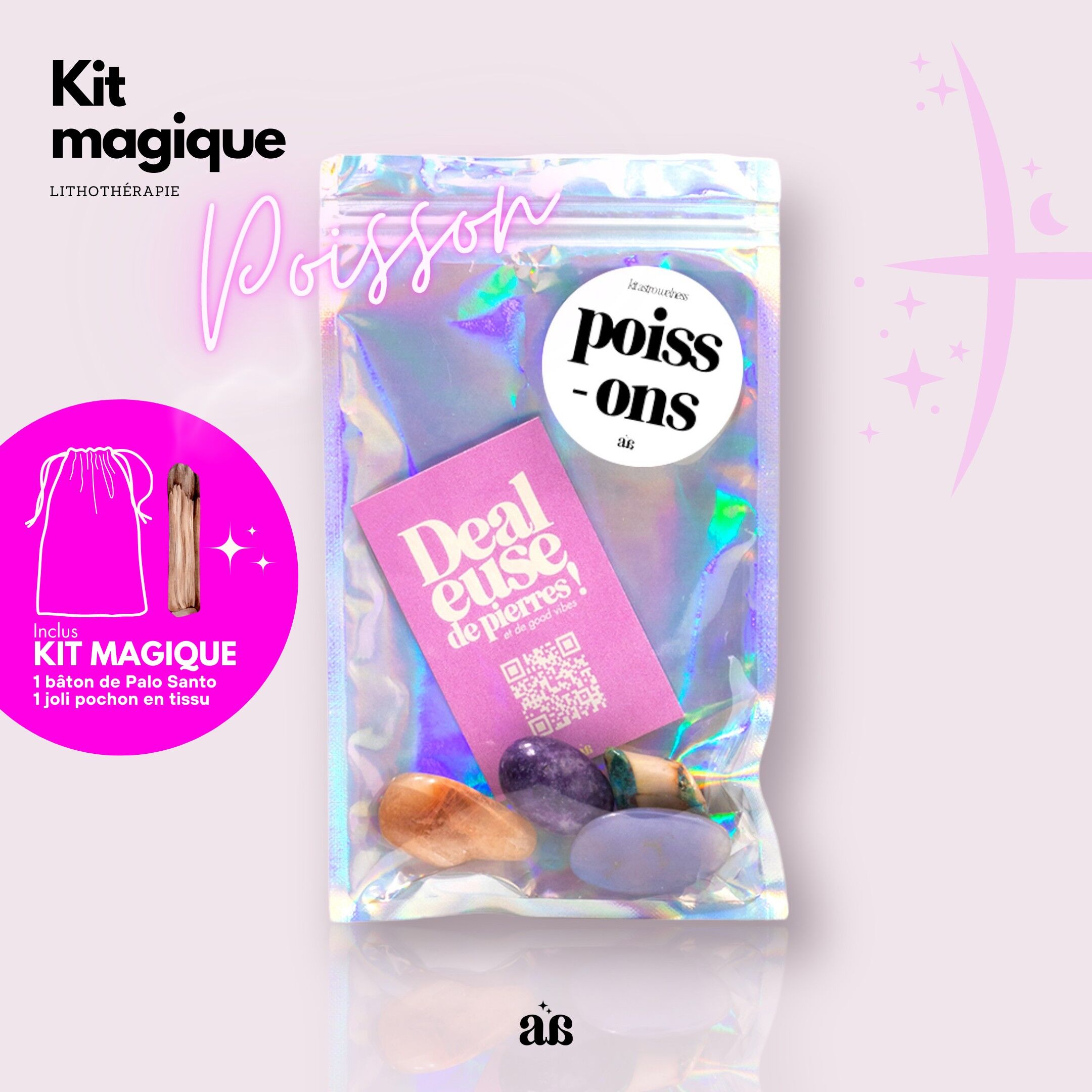 Kit de litoterapia astro FISH ♓️🐠🎨🌊