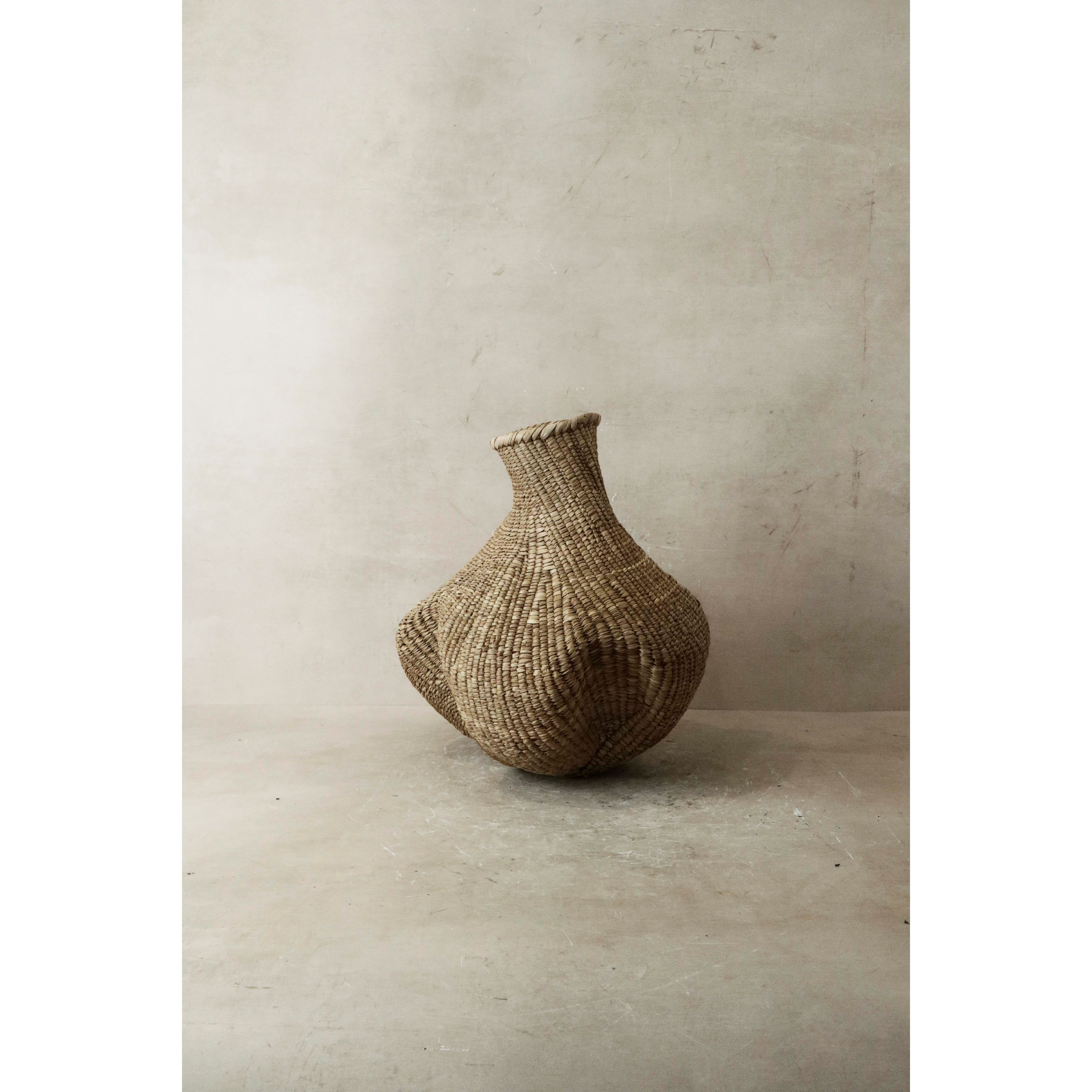 Panier tressé en courge à l'ail - Zimbabwe - 50.1