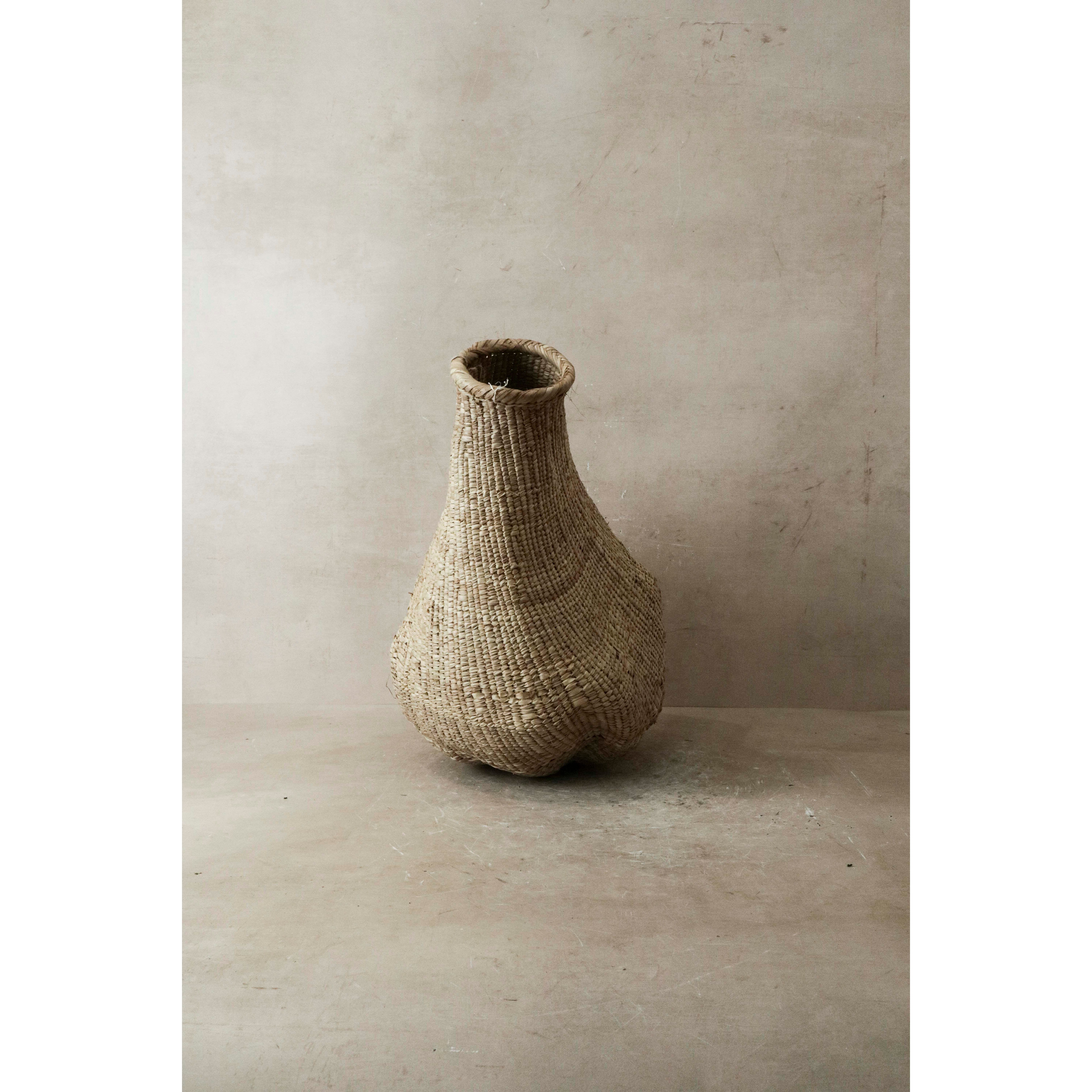 Panier tressé en courge à l'ail - Zimbabwe - 51.1