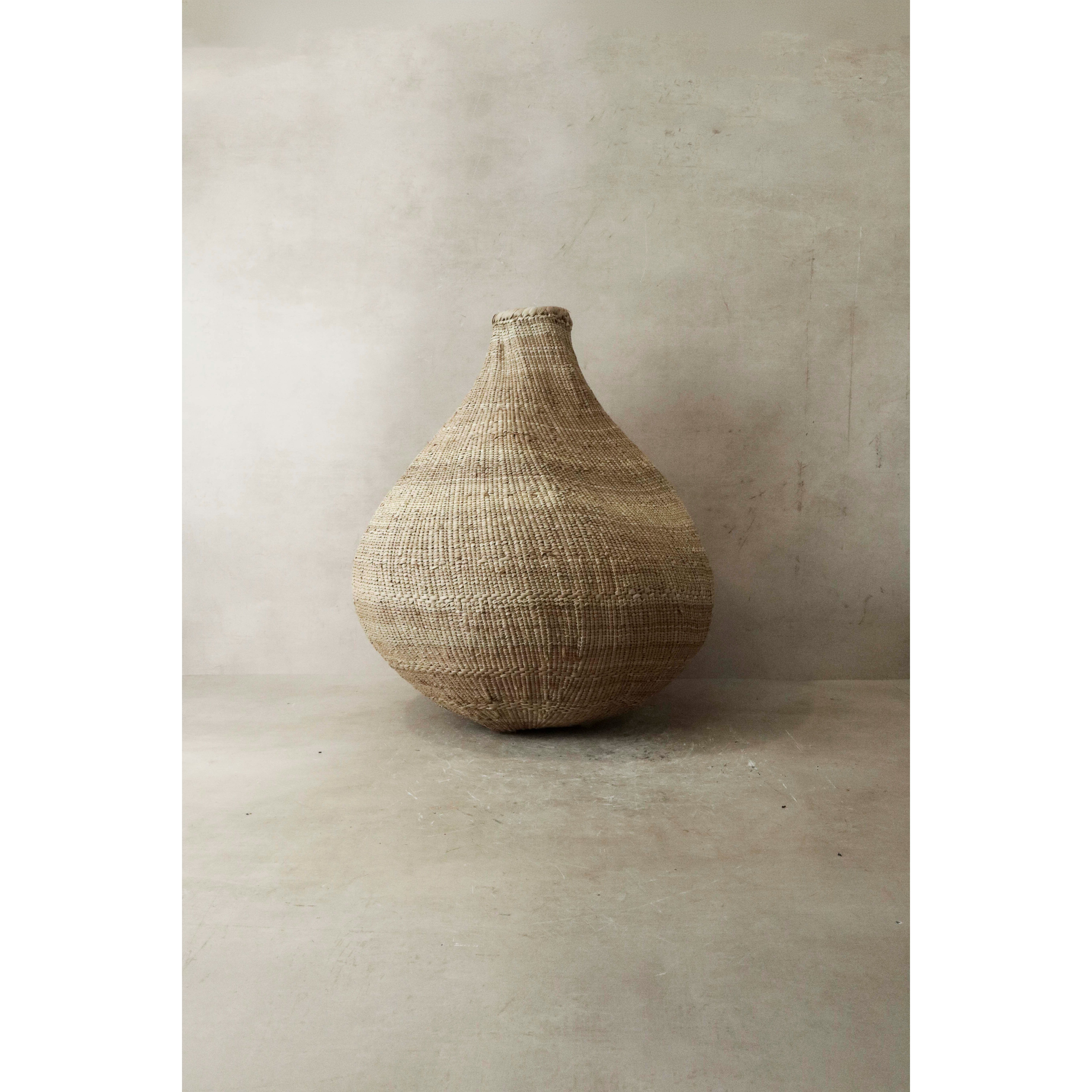 Panier tressé en courge à l'ail - Zimbabwe - 53.1