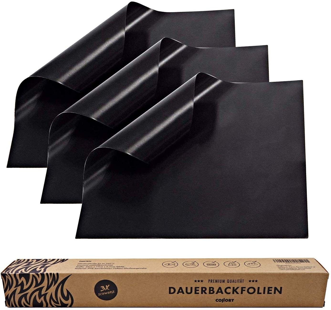 fogli da forno permanenti