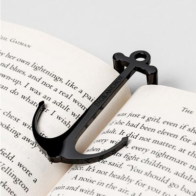 Page Anchor Obsidian Black Bookmark