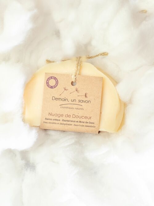 Savon artisanal Nuage de Douceur 110g