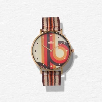 Orologio con fibbia degli anni Sessanta
