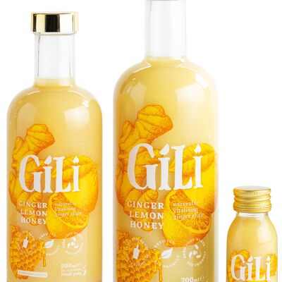 Ginger Elixir - Pacchetto iniziale per il 1° ordine
