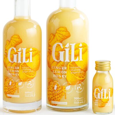 Ginger Elixir - Pacchetto iniziale per il 1° ordine