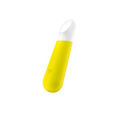 Vibratore USB giallo Ultra Power Bullet 4