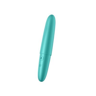 Vibratore USB turchese Ultra Power Bullet 6