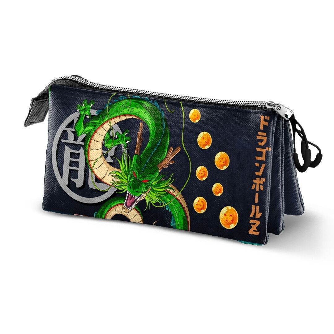 Dragon Ball (Dragon Ball) Shenron-Triple Federmäppchen, dunkelblau
