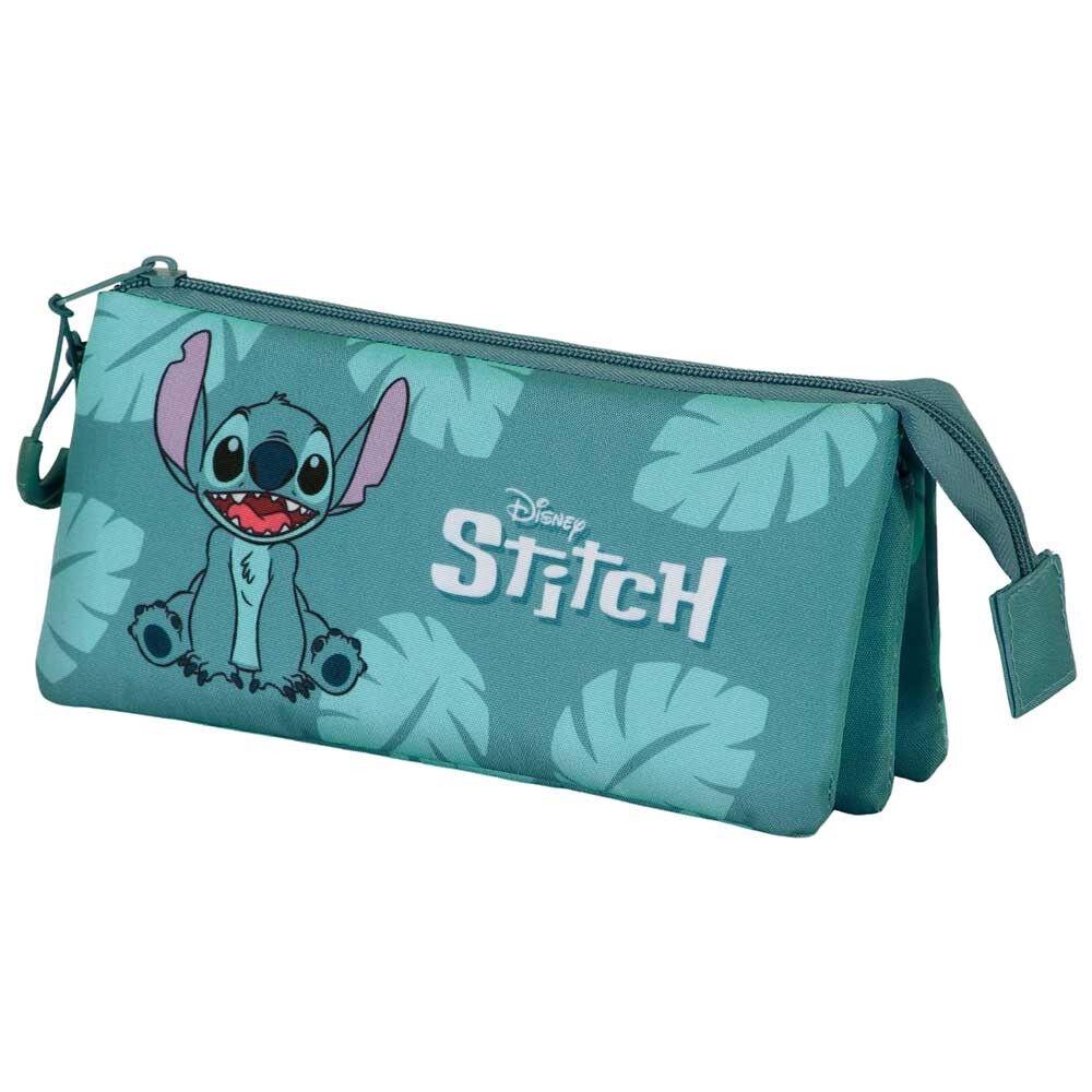 Disney Lilo und Stitch Sit-Triple Federmäppchen, Blau