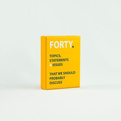 Forty - Card Game