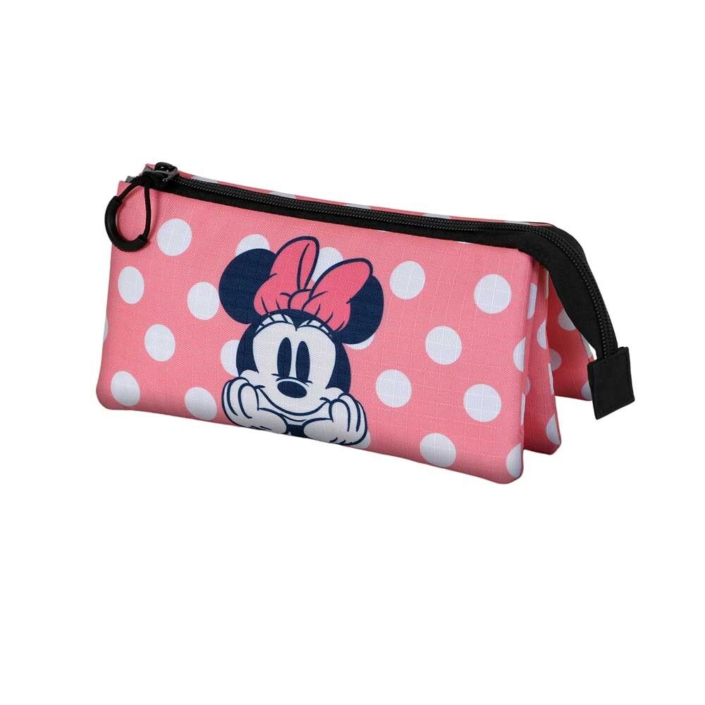 Disney Minnie Mouse Closer-Triplo astuccio, rosa