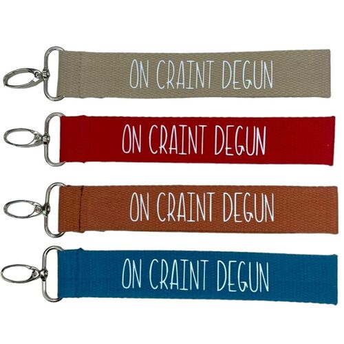 Porte clés, "On craint degun"