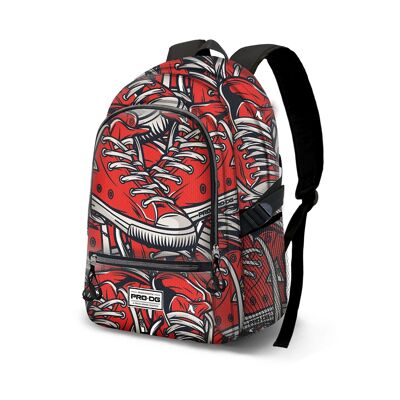 Sac à dos PRO-DG Sneak-Fight FAN 2.2, rouge