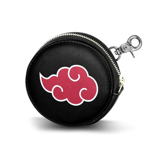 Naruto Clouds-Monedero Cookie, Negro