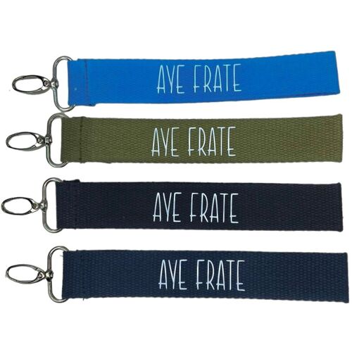 Porte clés, "Aye frate"