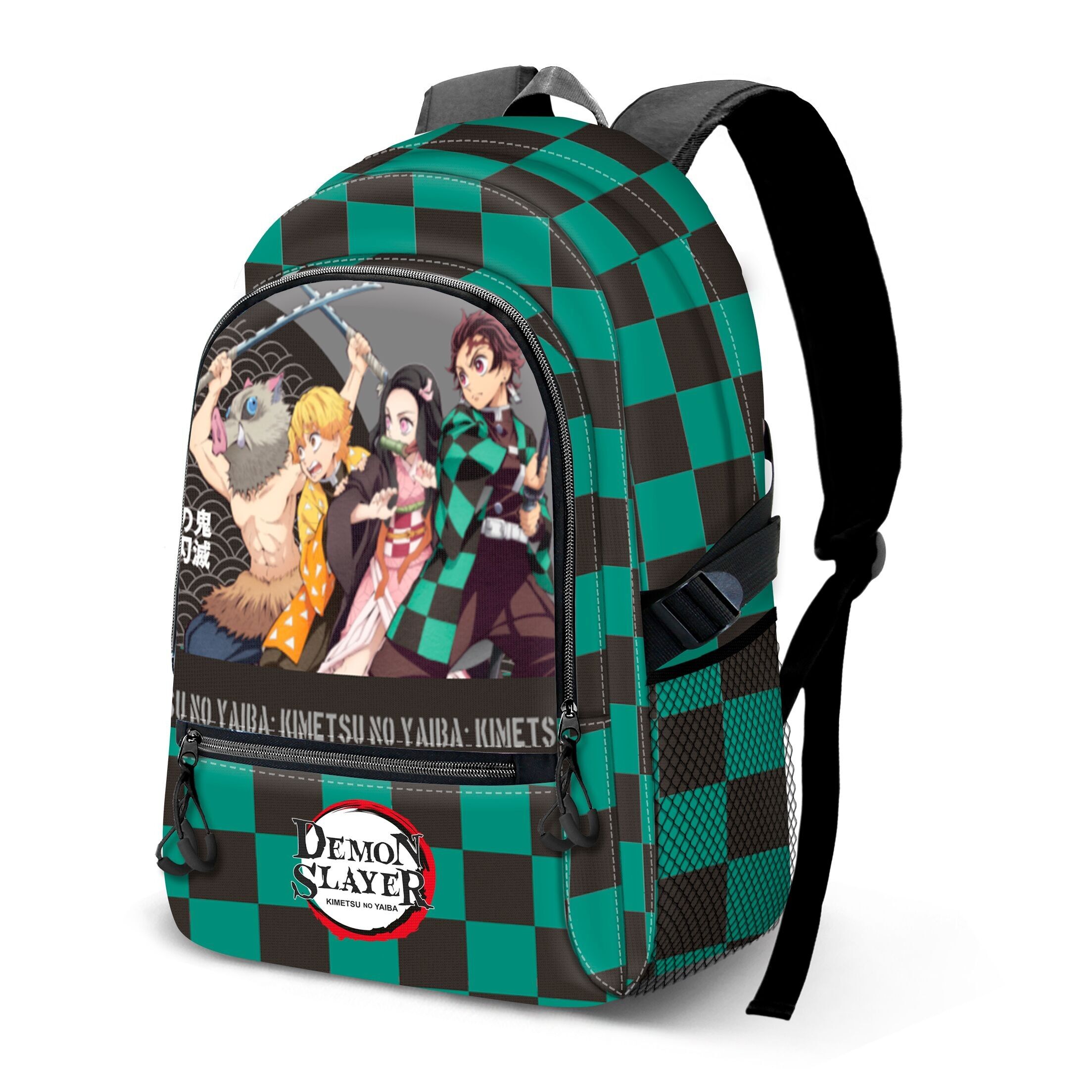 Dämonentöter Akushon-Fight FAN 2 Rucksack.2, mehrfarbig