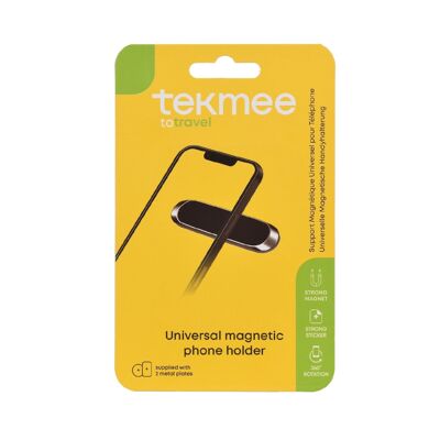 Support Téléphone Magnétique Universel Tekmee