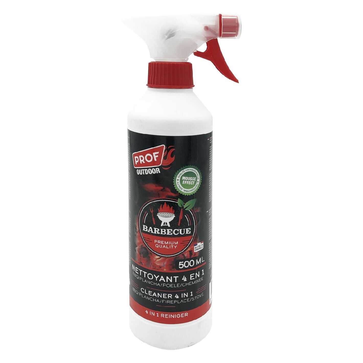 Nettoyant Effet Mousse 4 En 1 500Ml