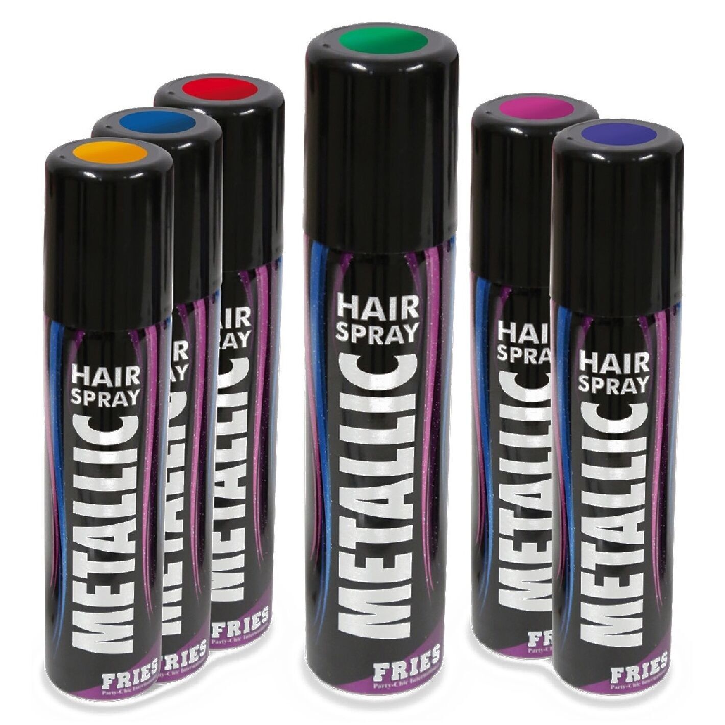 Spray Cheveux Couleur Métalique