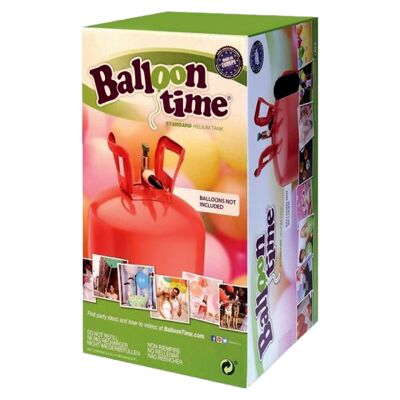 Gonfiatore per palloncini ad elio 30 palloncini 12,1 L