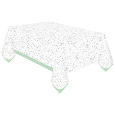 Mantel de papel Hello Baby 120 x 180 cm