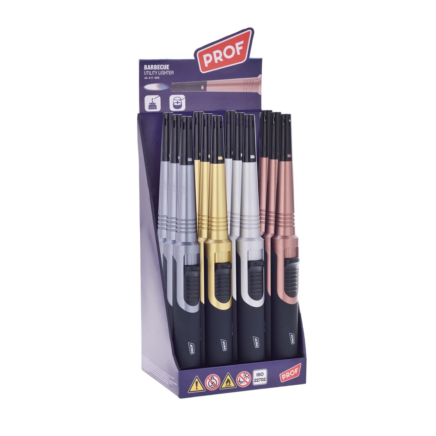 Accendifuoco PROF ACCENDINO A TORCIA A GAS PIKE DL-12