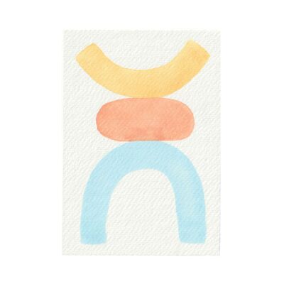 Petite œuvre d'art - N° 1