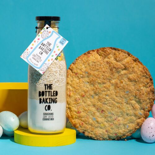 The Bottled Baking Co Cracking Giant Easter Egg Cookie Mix