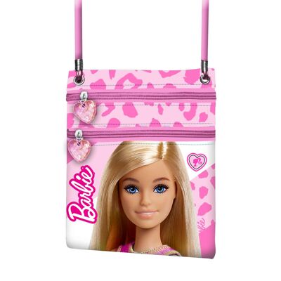 Barbie Fashion II-Bolso Action Vertical, Rosa
