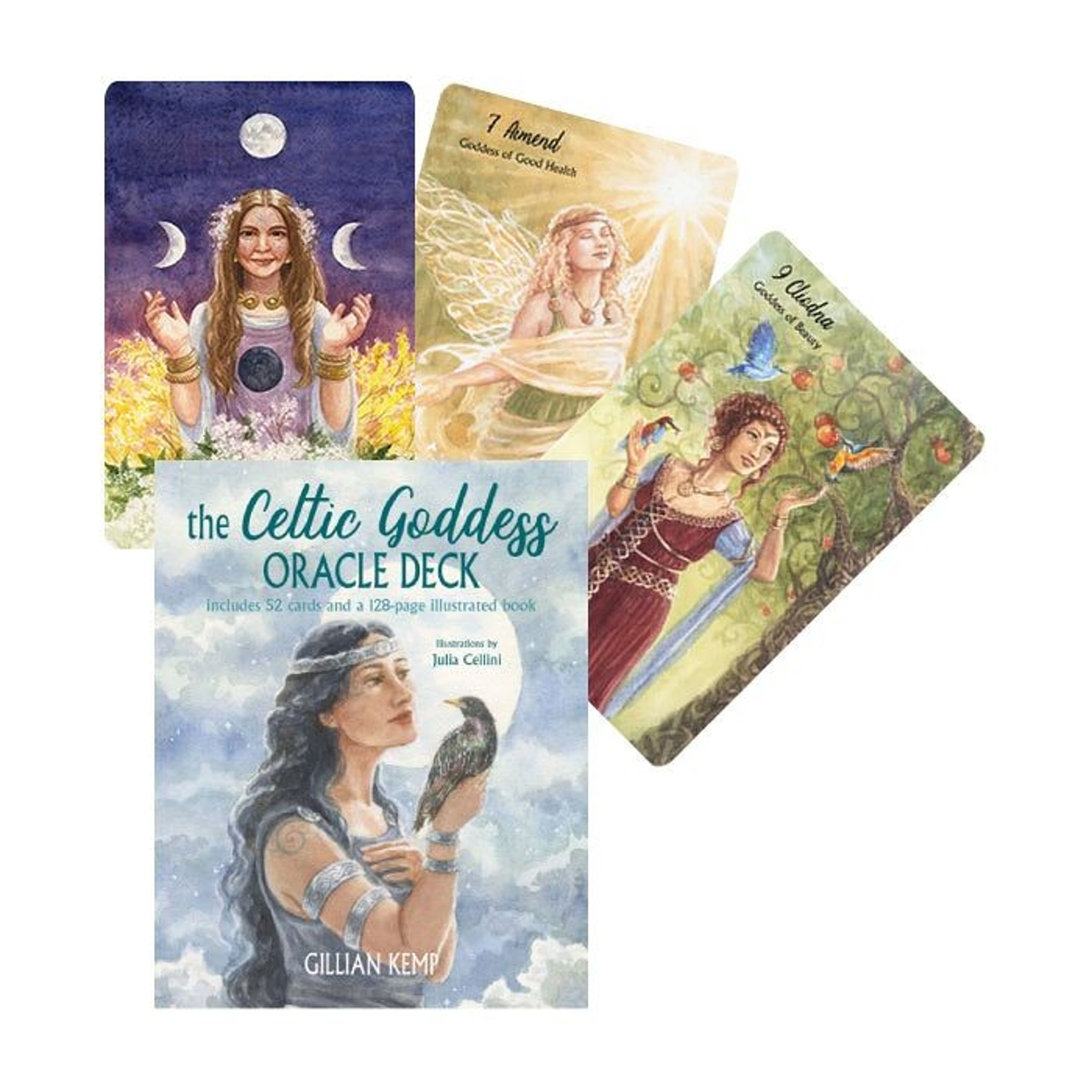 Cartas del Oráculo de Diosas, Dioses y Guardianes: Baraja de 44 cartas y guía - Sophie Bashford, Hillary Wilson - México Cartas del Oráculo de Diosas, Dioses y Guardianes: Baraja de 44 cartas y guía - Sophie Bashford, Hillary Wilson - México