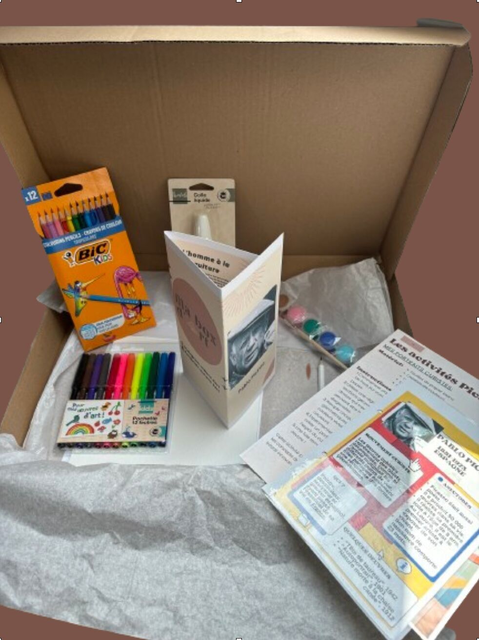 Box créative Pablo Picasso