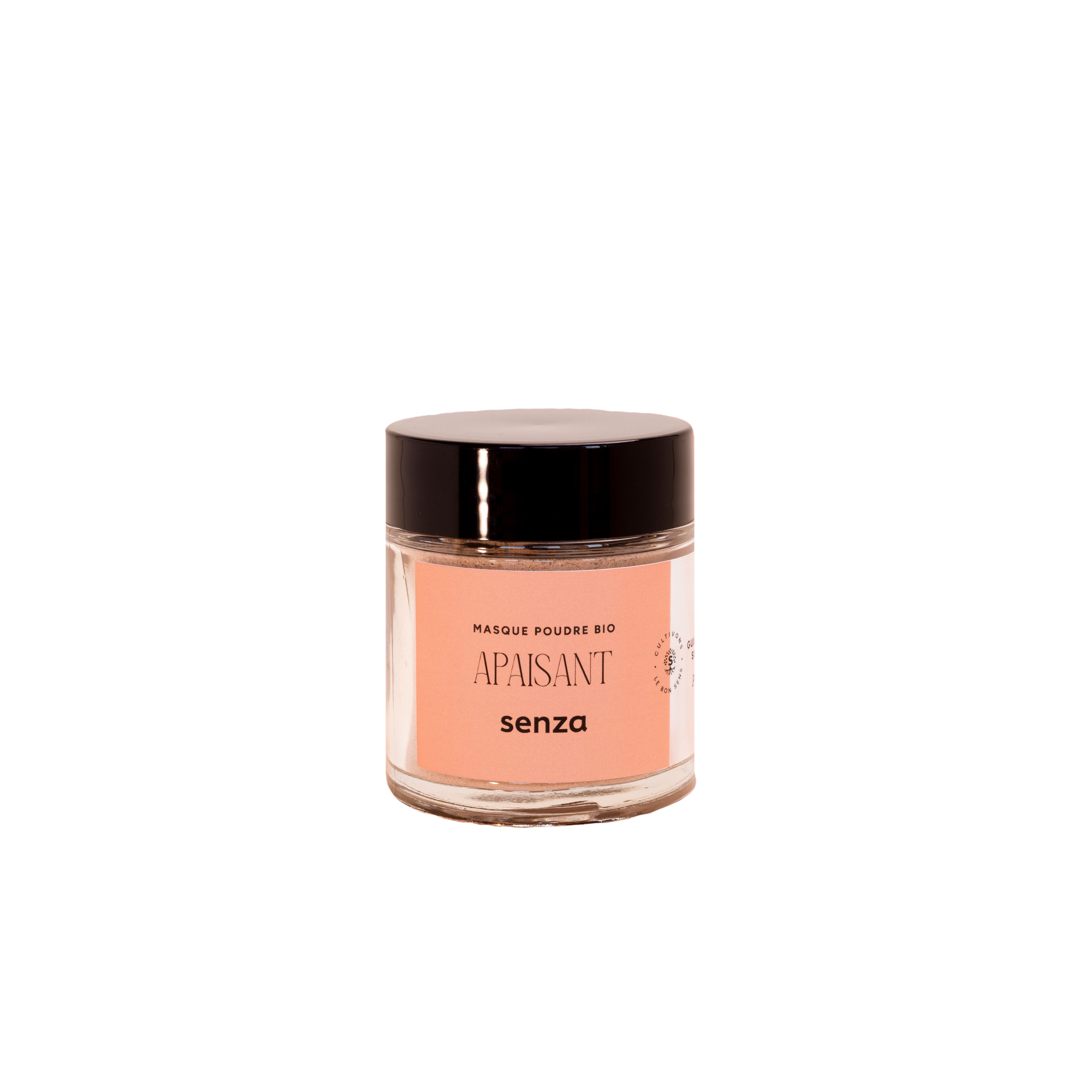 Bio-Pudermaske – Beruhigend