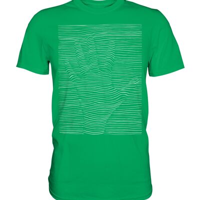 "Hand" 3D - Premium Shirt - Kelly Green --