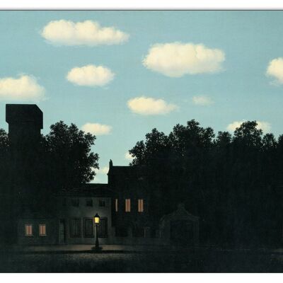 MAGRITTE - El imperio delle luci