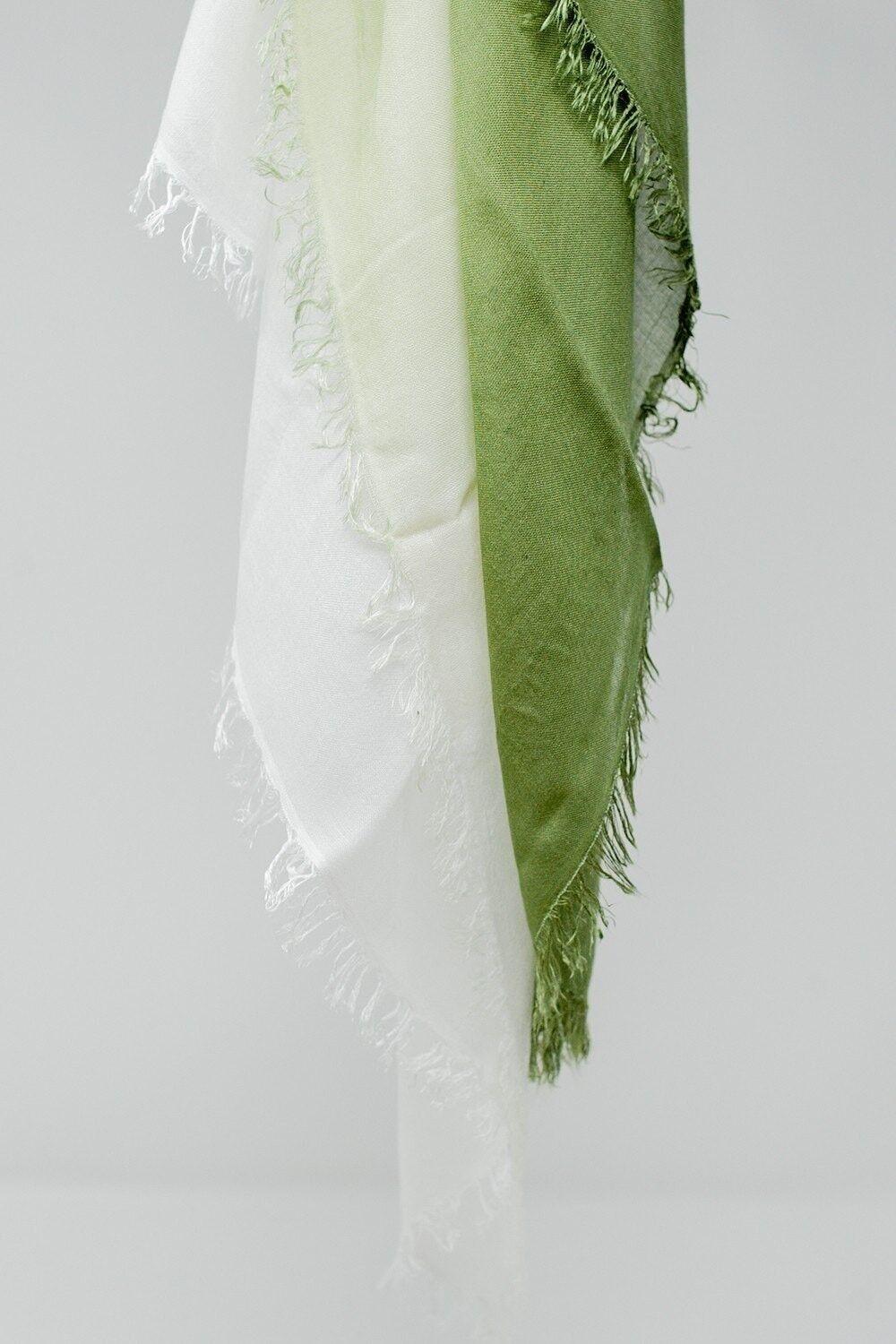 Sciarpa leggera in kaki