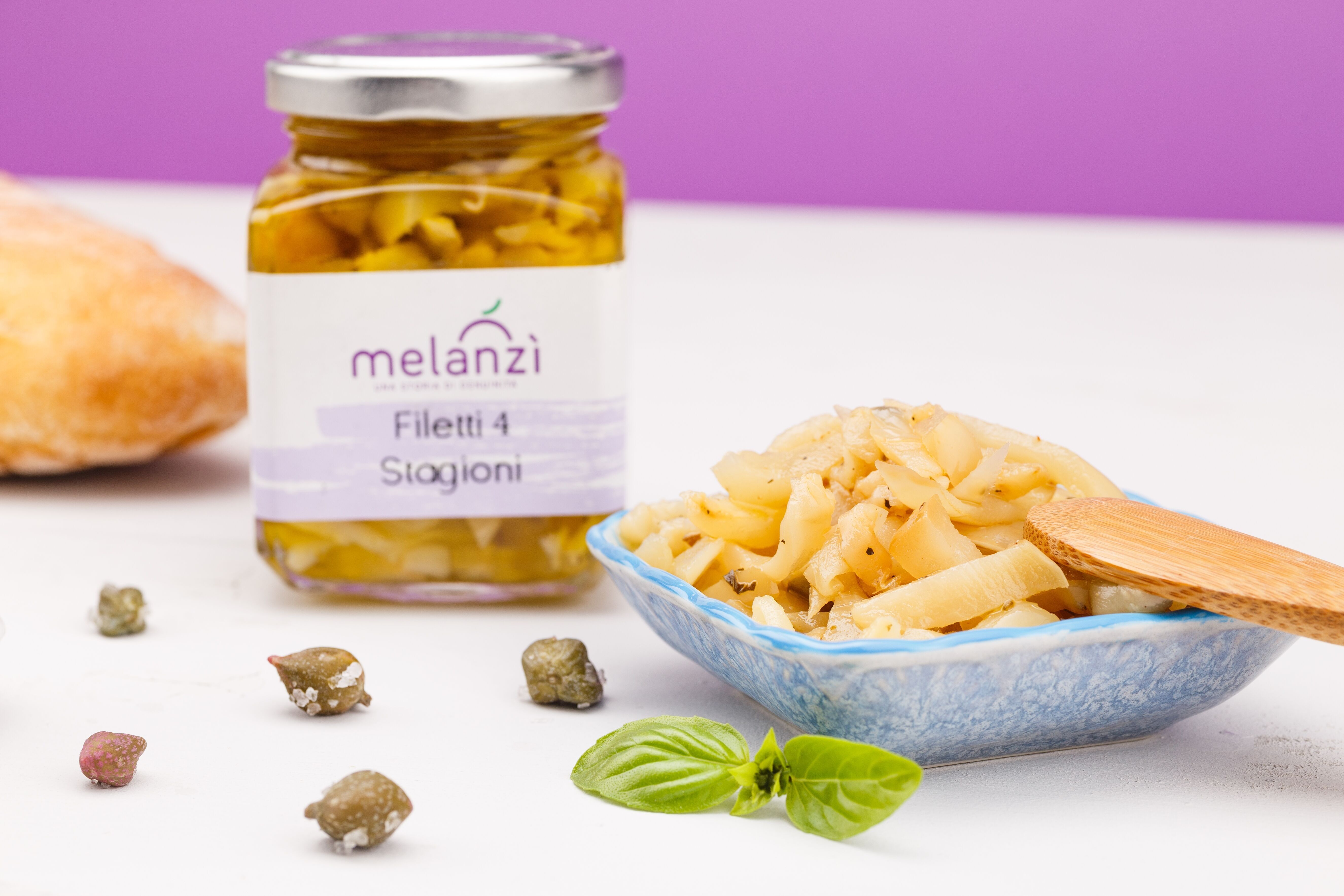 Filetti di melanzane