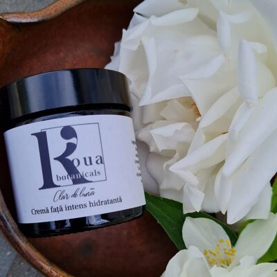 Nourishing Face Cream "Clar de luna"