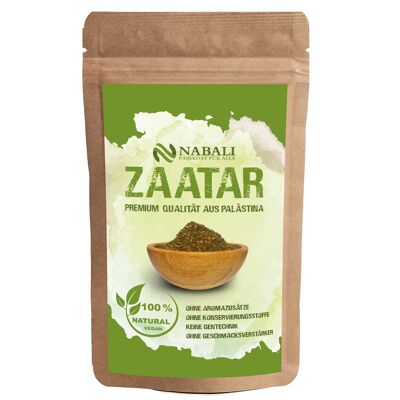 Zaatar - Zatar nach Ottolenghi