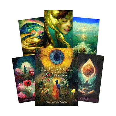 Cartas del oráculo del ángel azul