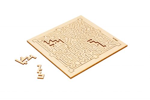 Behäppi wooden puzzle Boxy Medium