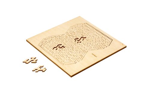 Behäppi wooden puzzle Infinity Hard