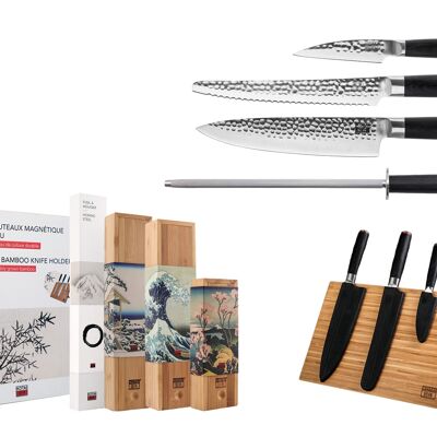 Essential Deluxe Knife Set - 5 pieces