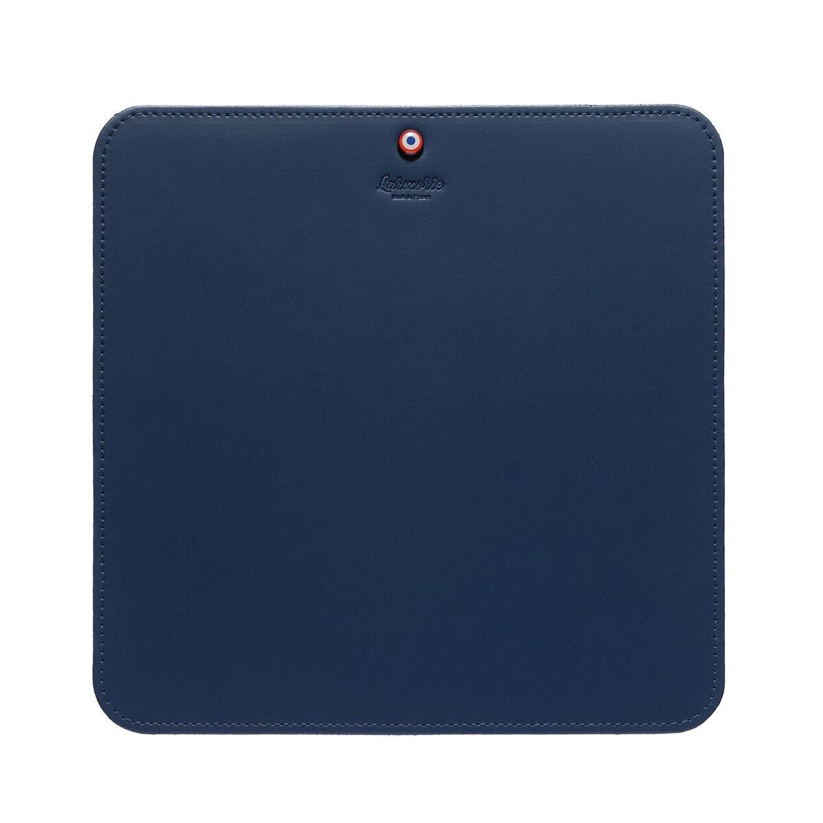 Alphonse Blue Moon-Mauspad aus glattem Leder