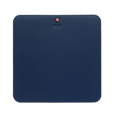 Tappetino per mouse Alphonse Smooth in pelle Blue Moon
